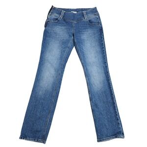 BDG Urban Outfitters Micro Bootcut Denim‎ Jeans Mid Rise Side Zip Size 30